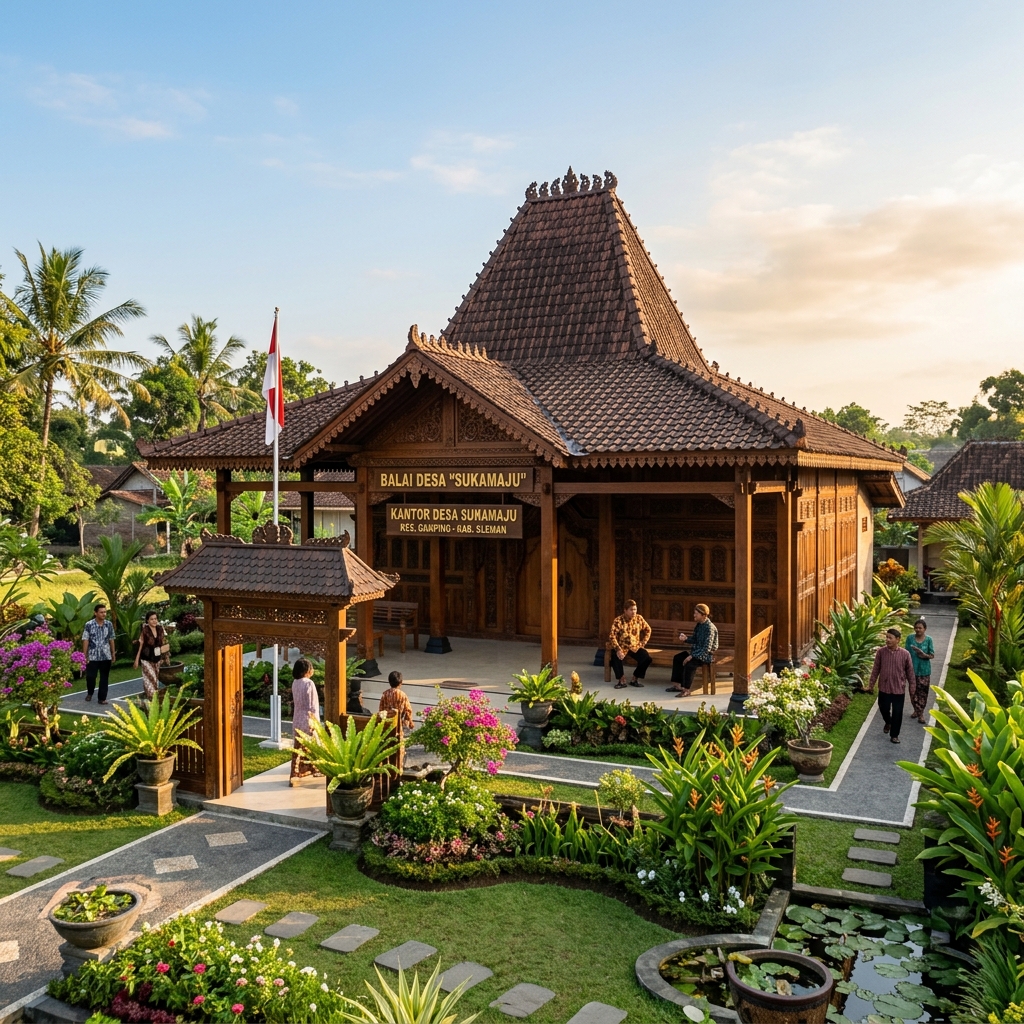 Balai Desa Ngawen